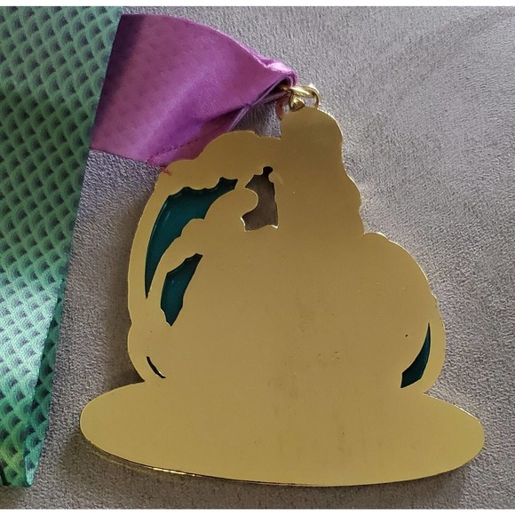 Yes.Fit - Mermaid in Denmark 22.2 Miles Fitness Medal - Add to Your Collection - Picture 2 of 2